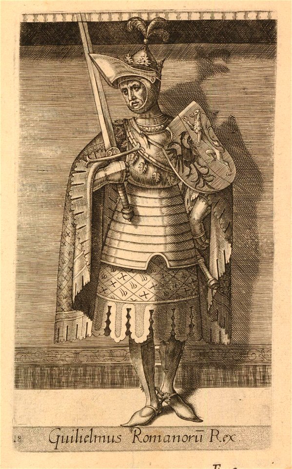 Guilielmus Romanoru Rex (BM 1869,0612.248)
