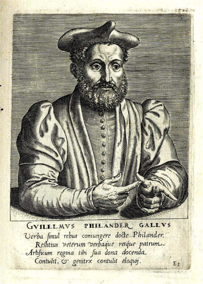 Guilelmus Philander Gallus (BM 1925,1117.108)