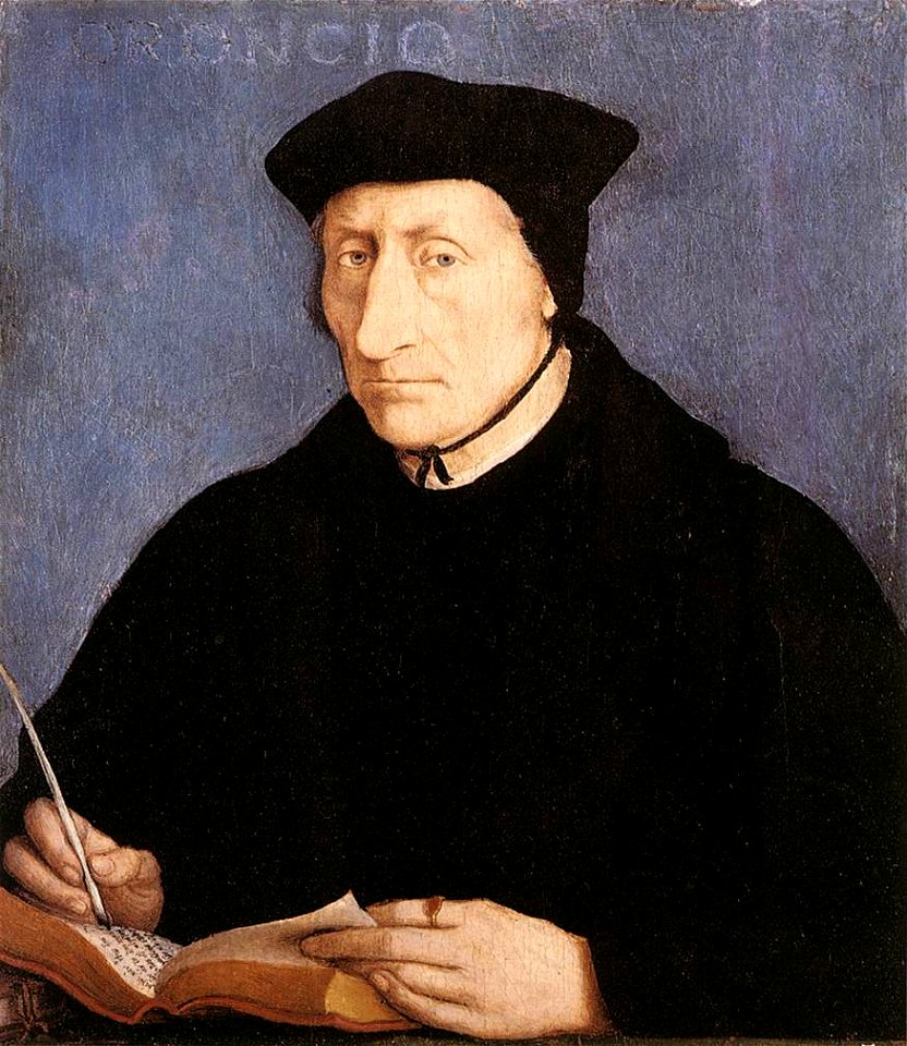 Guillaume Budé by Jean Clouet
