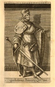 Guilielmus Bauarie Quitus (BM 1869,0612.255)
