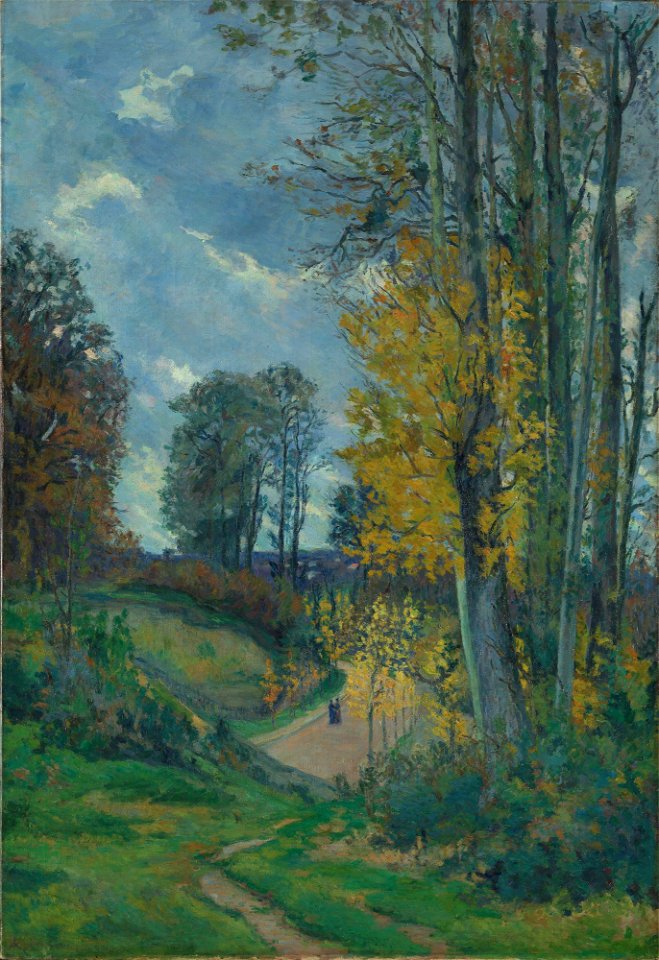 Armand Guillaumin - Painting - NG.M.00973 - National Museum of Art, Architecture and Design