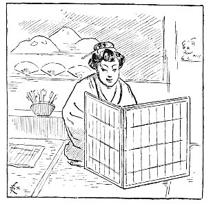 Guimet - Promenades japonaises, 1880 (page 119 crop)