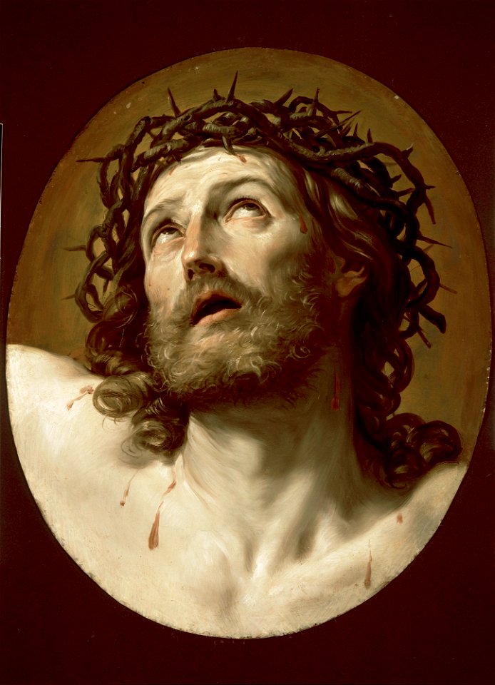 Guido Reni - Head of Christ Crowned with Thorns - 89.23 - Detroit Institute of Arts