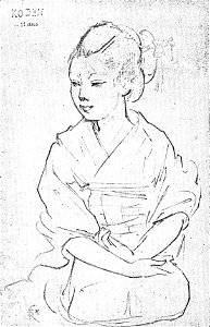 Guimet - Promenades japonaises, 1880 (page 185 crop)