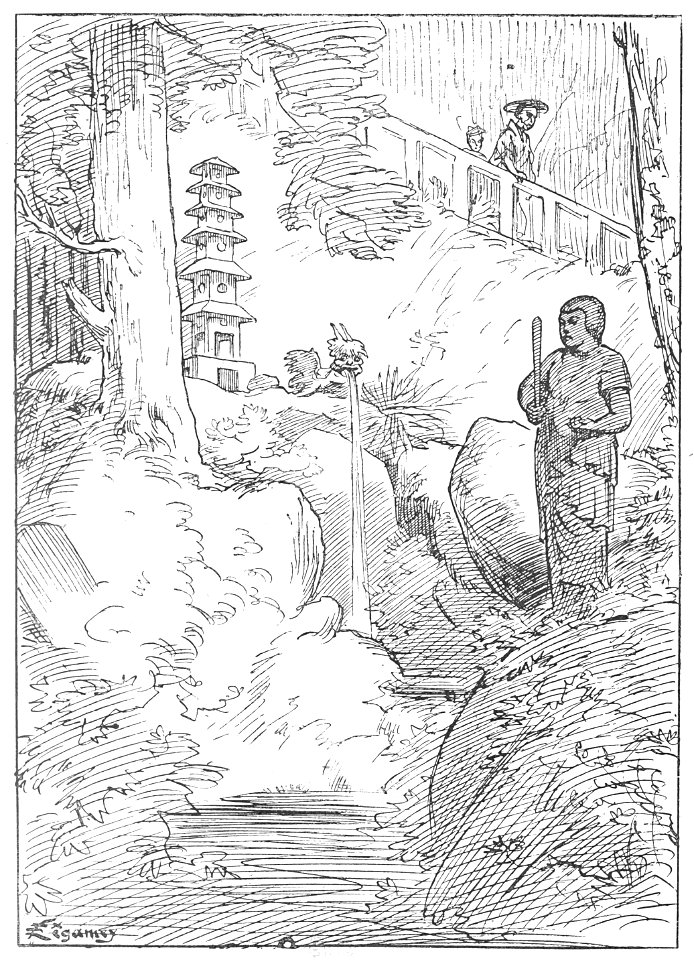 Guimet - Promenades japonaises, 1880 (page 289 crop)