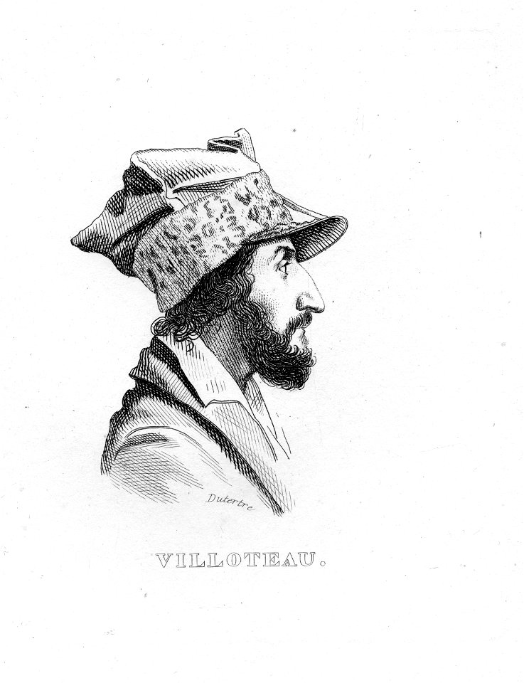 Guillaume André Villoteau (par Dutertre)