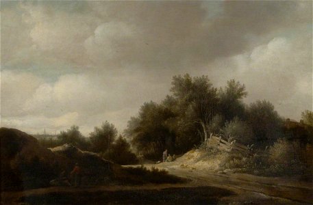 Guillam Dubois (1623-1625-1680) - A Country Road - 446732 - National Trust