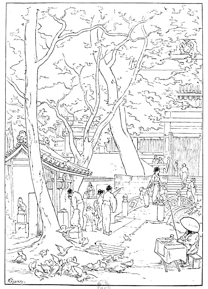 Guimet - Promenades japonaises, 1880 (page 99 crop)