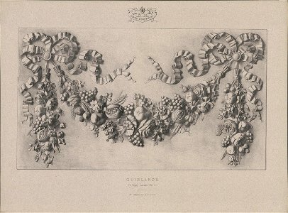 Guirlande, Style Louis XVI, objectnr A 59288