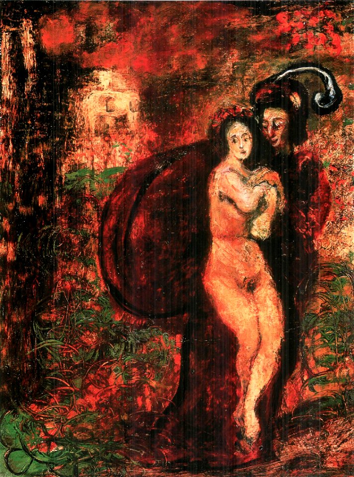Gulácsy The Garden of Don Juan 1910
