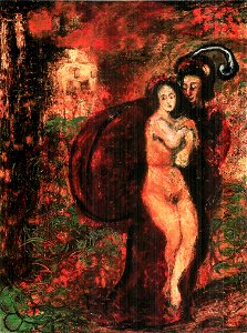 Gulácsy The Garden of Don Juan 1910