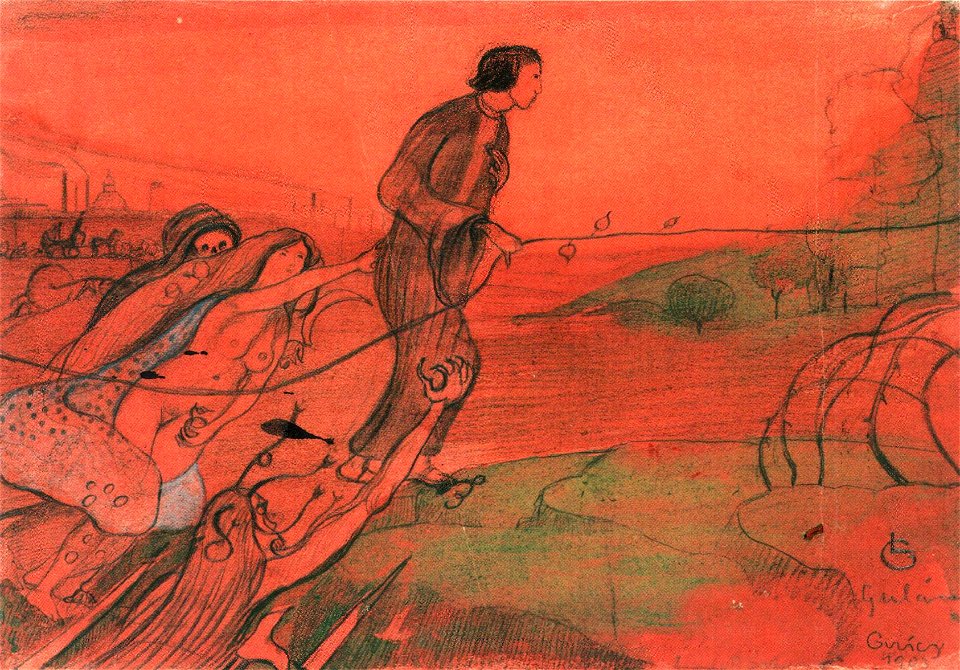 Gulácsy Dream 1903