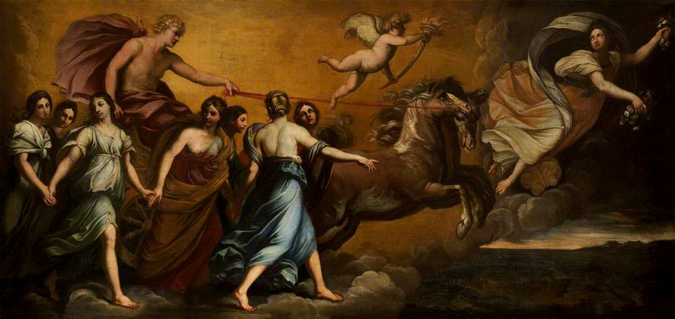 Guido Reni (1575-1642) (after) - Apollo and Aurora - 932360 - National Trust