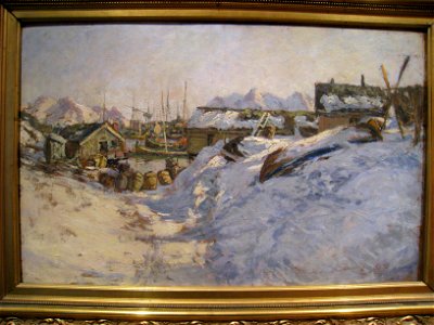Gunnar Berg - Vinter I Lofoten - IMG 9343