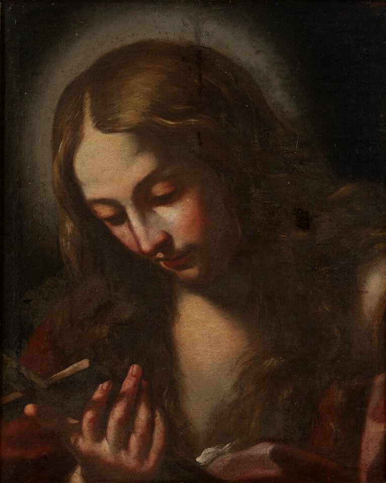 Guido Reni - Magdalena med kors - NMDrh 264 - Nationalmuseum