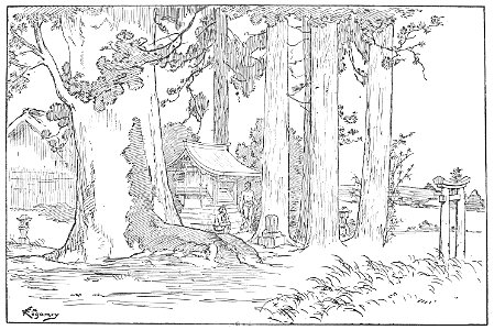 Guimet - Promenades japonaises, 1880 (page 193 crop)