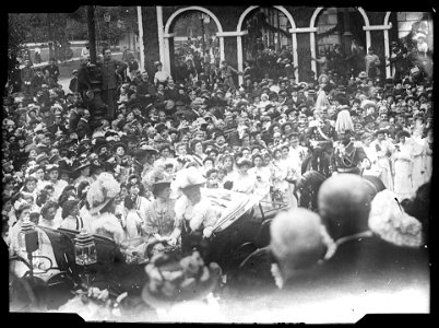 Guillaume II à Metz en 1903 FIP PRI p0032