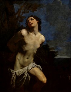 Guido Reni - Saint Sebastian - Google Art Project. Free illustration for personal and commercial use.