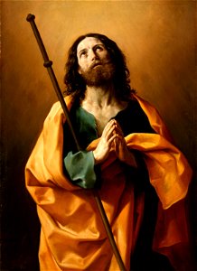 Guido Reni - Saint James the Greater - 2002.10 - Museum of Fine Arts