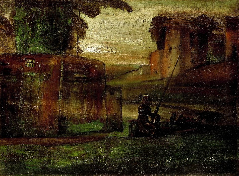 Gulácsy Landscape