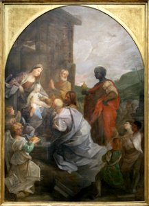 Guido Reni - Adoration of the Magi - 1969.132 - Cleveland Museum of Art. Free illustration for personal and commercial use.