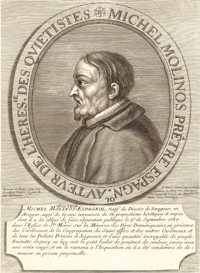 Guillaume Vallet - Miguel de Molinos