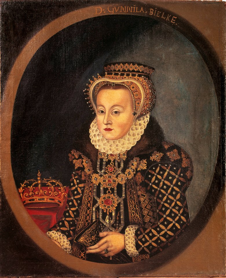 Gunilla Bielke, 1568-1597, drottning av Sverige - Nationalmuseum ...