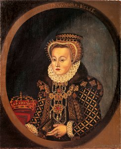 Gunilla Bielke, 1568-1597, drottning av Sverige - Nationalmuseum - 15102