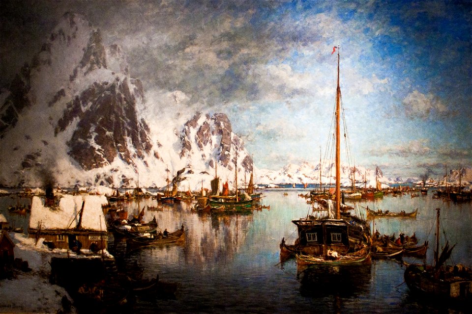 Gunnar Berg - Svolvær