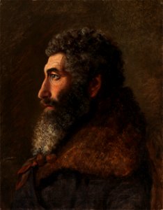 Gunnar Berndtson - Portrait of a Jewish Man - A-2014-267 - Finnish National Gallery