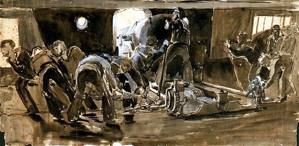 Guns Crew at Work RMG PW1739