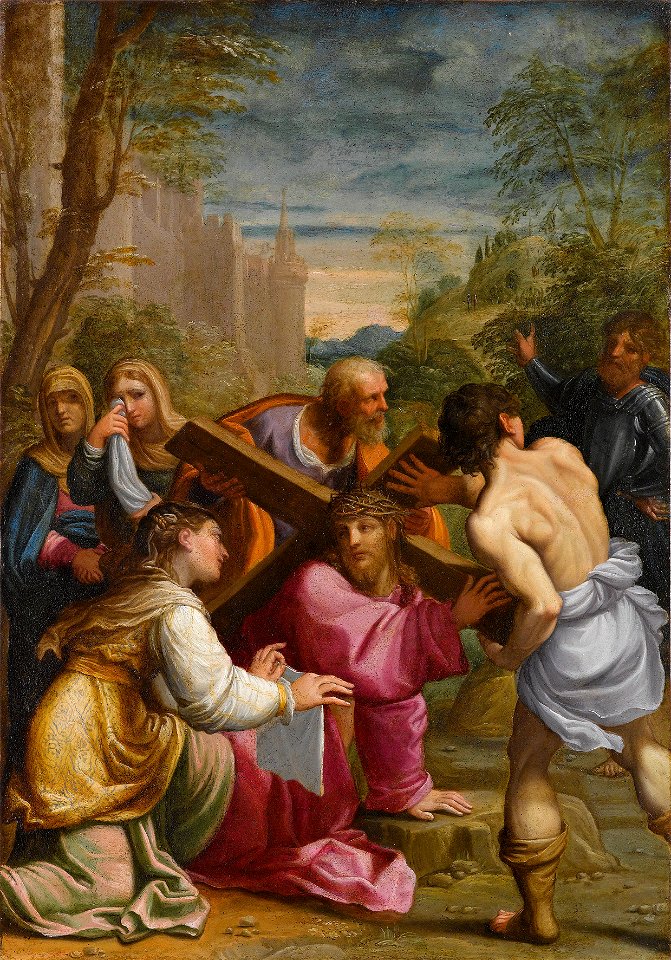 Guido Reni Der kreuztragende Christus