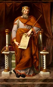 Gundemaro, rey de los Visigodos (Museo del Prado)