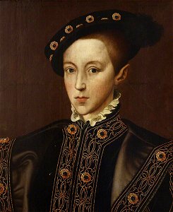 Guillim Scrots (active 1537-1553) (after) - Edward VI (1537–1553), Aged 13 - 515443 - National Trust. Free illustration for personal and commercial use.