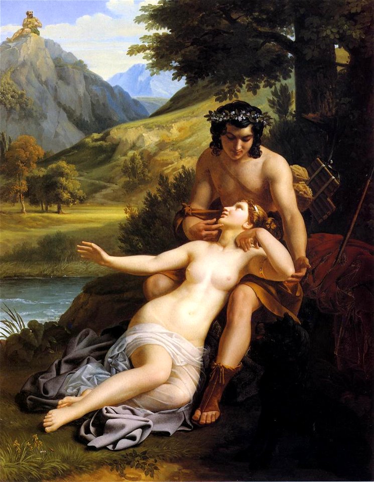 Guillemot - Acis and Galatea, 1827