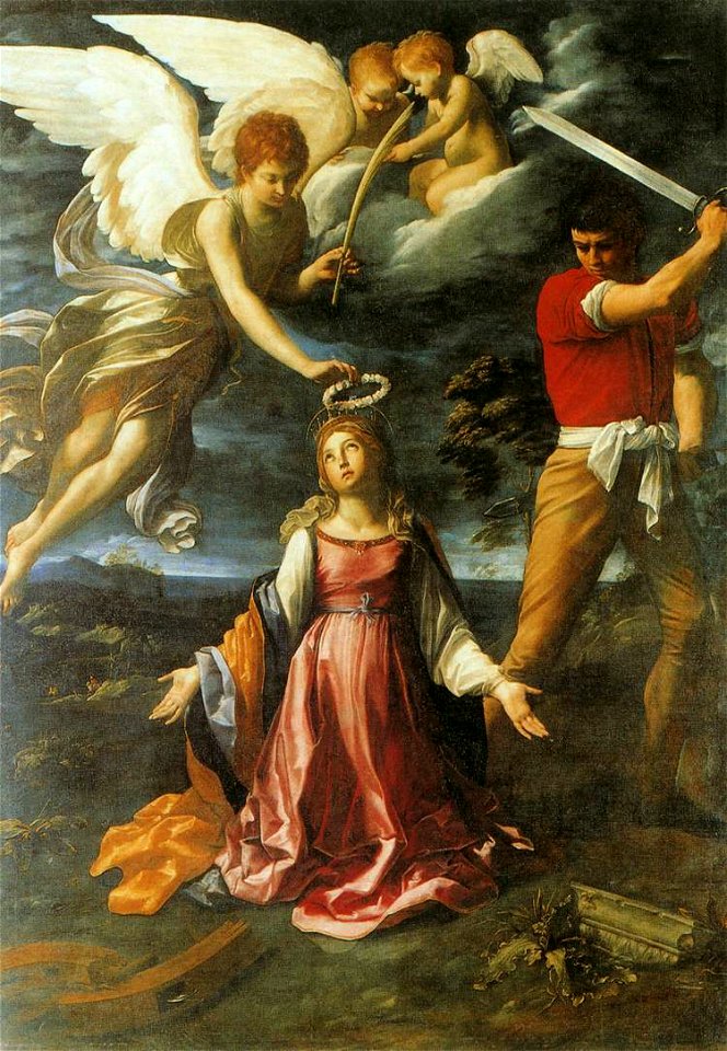 Guido Reni - The Martyrdom of St Catherine of Alexandria - WGA19288