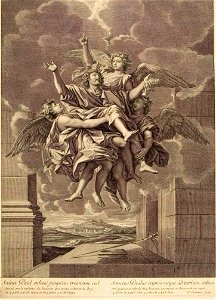 Guillaume Chasteau - Ravissement de Saint Paul