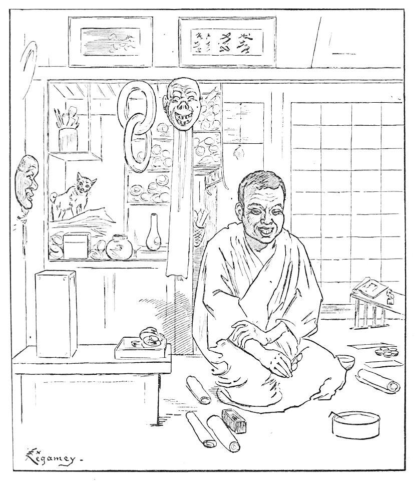 Guimet - Promenades japonaises, 1880 (page 221 crop)