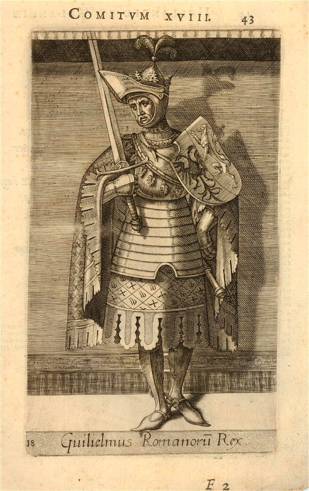 Guilielmus Romanoru Rex (BM 1871,1209.1675)