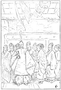 Guimet - Promenades japonaises, 1880 (page 27 crop)