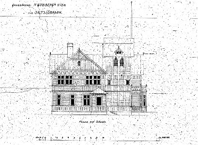 Gullbergs villa Saltsjöbaden A