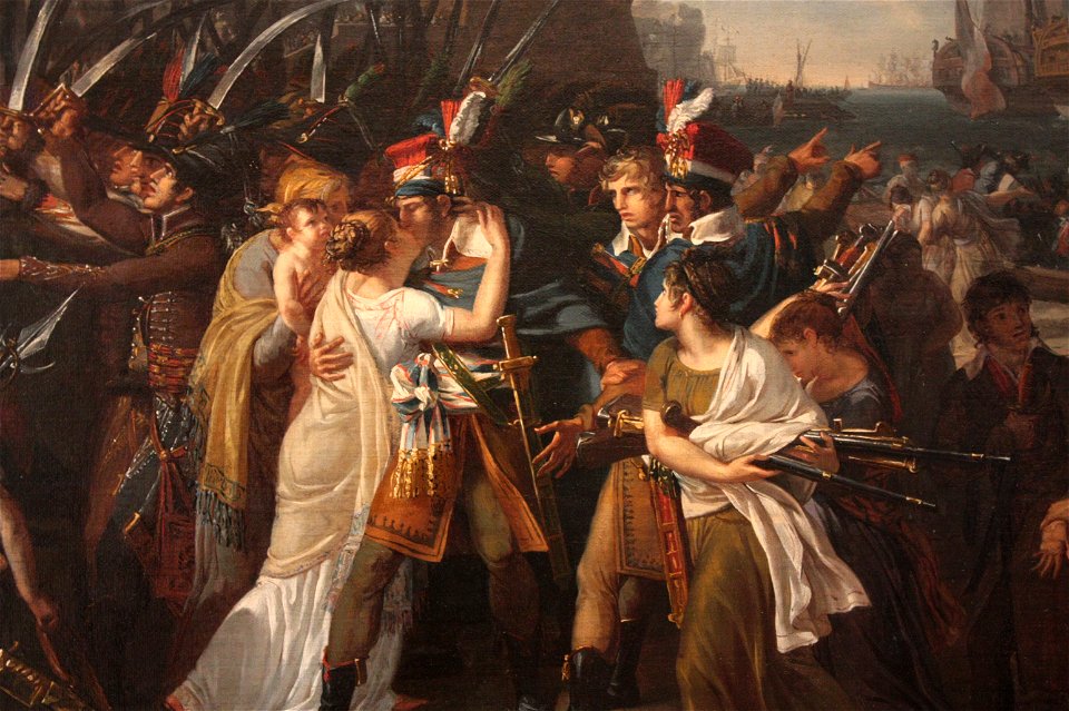 Guillaume Guillon Lethière - Patrie en danger 02