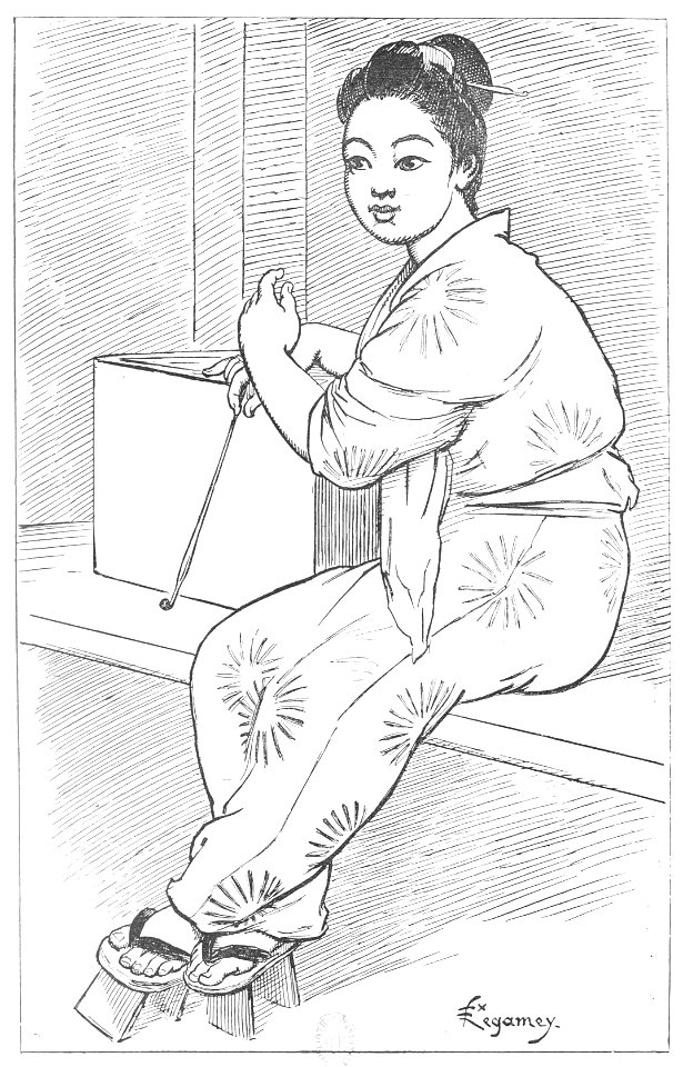Guimet - Promenades japonaises, 1880 (page 239 crop)