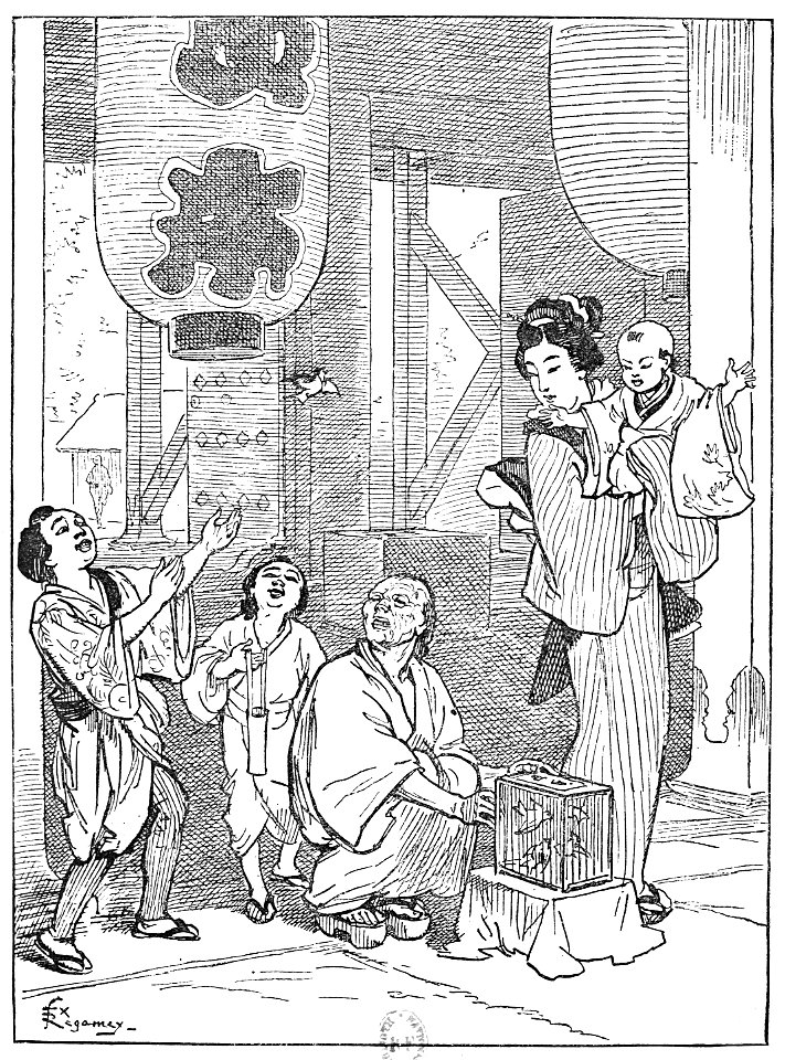 Guimet - Promenades japonaises, 1880 (page 91 crop)