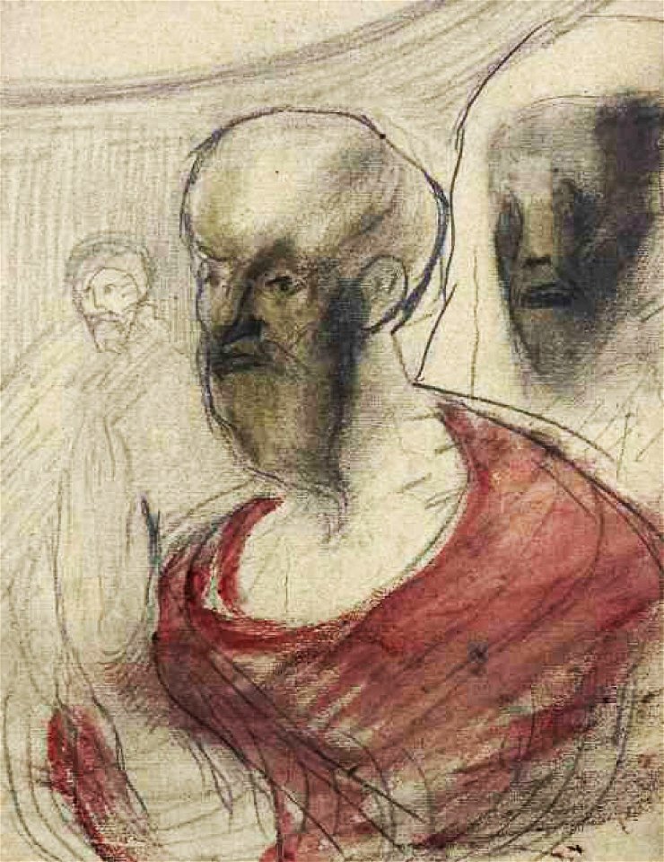 Gulácsy Prophet c. 1910