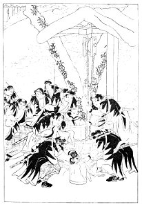 Guimet - Promenades japonaises, 1880 (page 39 crop)