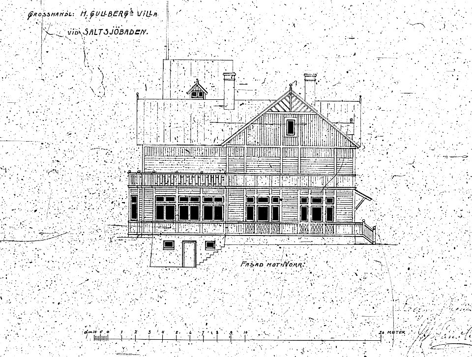 Gullbergs villa Saltsjöbaden C