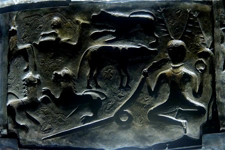 Gundestrup cauldron 20170717 detail n3