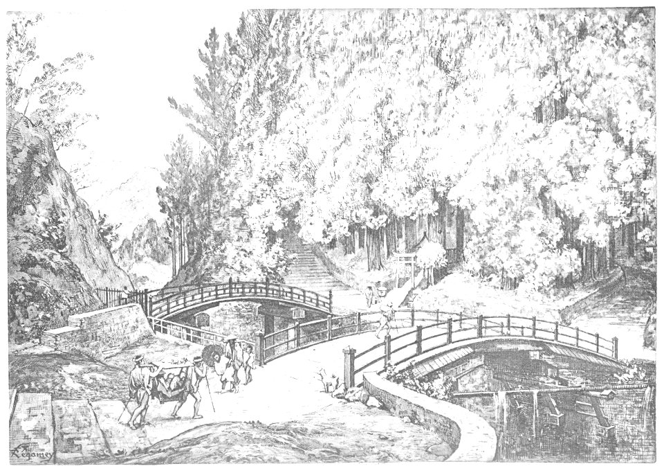 Guimet - Promenades japonaises, 1880 (page 265 crop)
