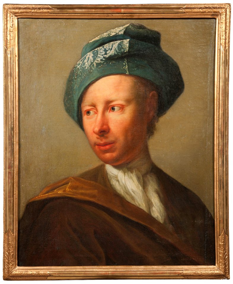 Gustaf Abraham Piper (1692-1761), generalmajor, landshövding i Österbotten, g.m. 1 - Nationalmuseum - 178367